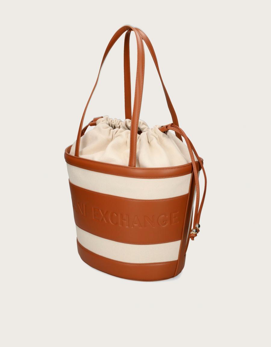 BOLSO ARMANI BAGS XW002607 AF22635 en color Marron