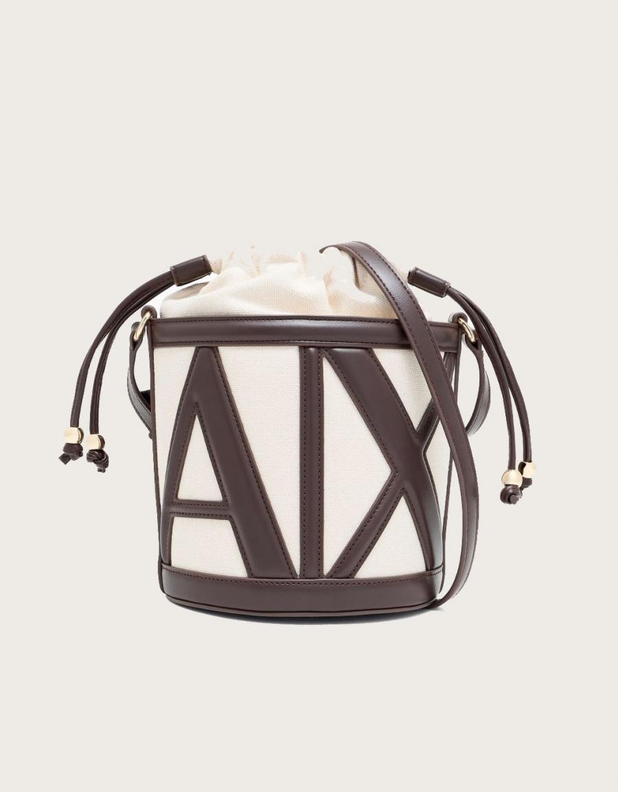 BOLSO ARMANI BAGS XW002183 AF22635 en color Cuero