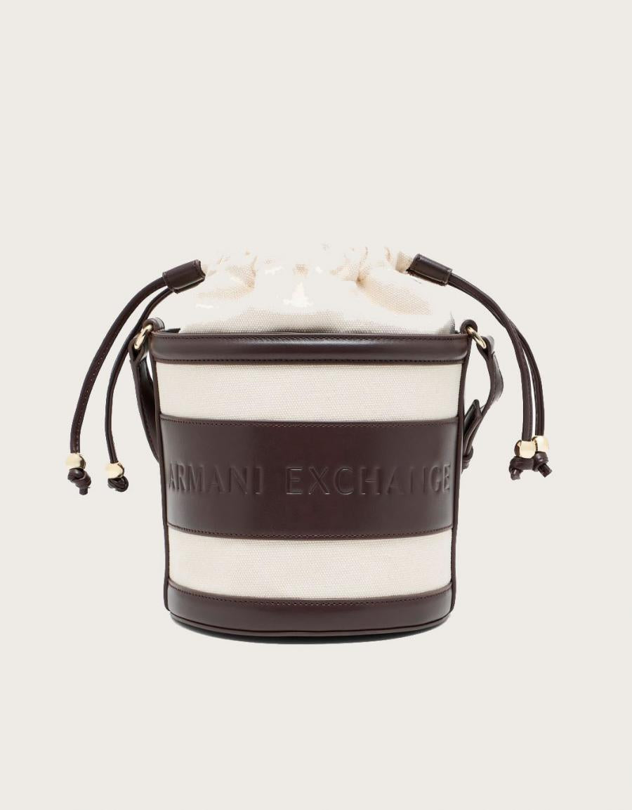 BOLSO ARMANI BAGS XW002183 AF22635 en color Cuero