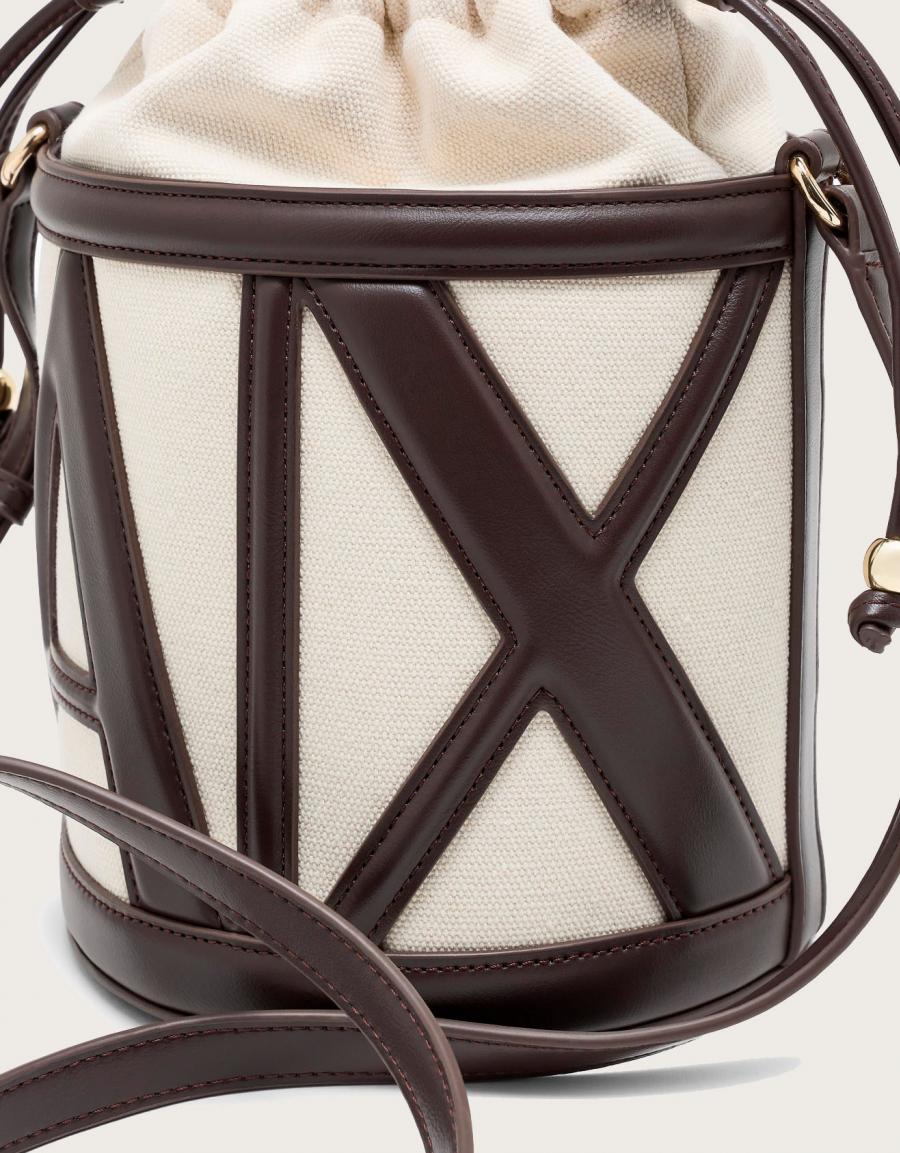 BOLSO ARMANI BAGS XW002183 AF22635 en color Cuero