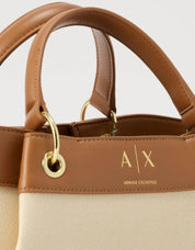 BOLSO ARMANI BAGS XW000393 AF22518 en color Cuero