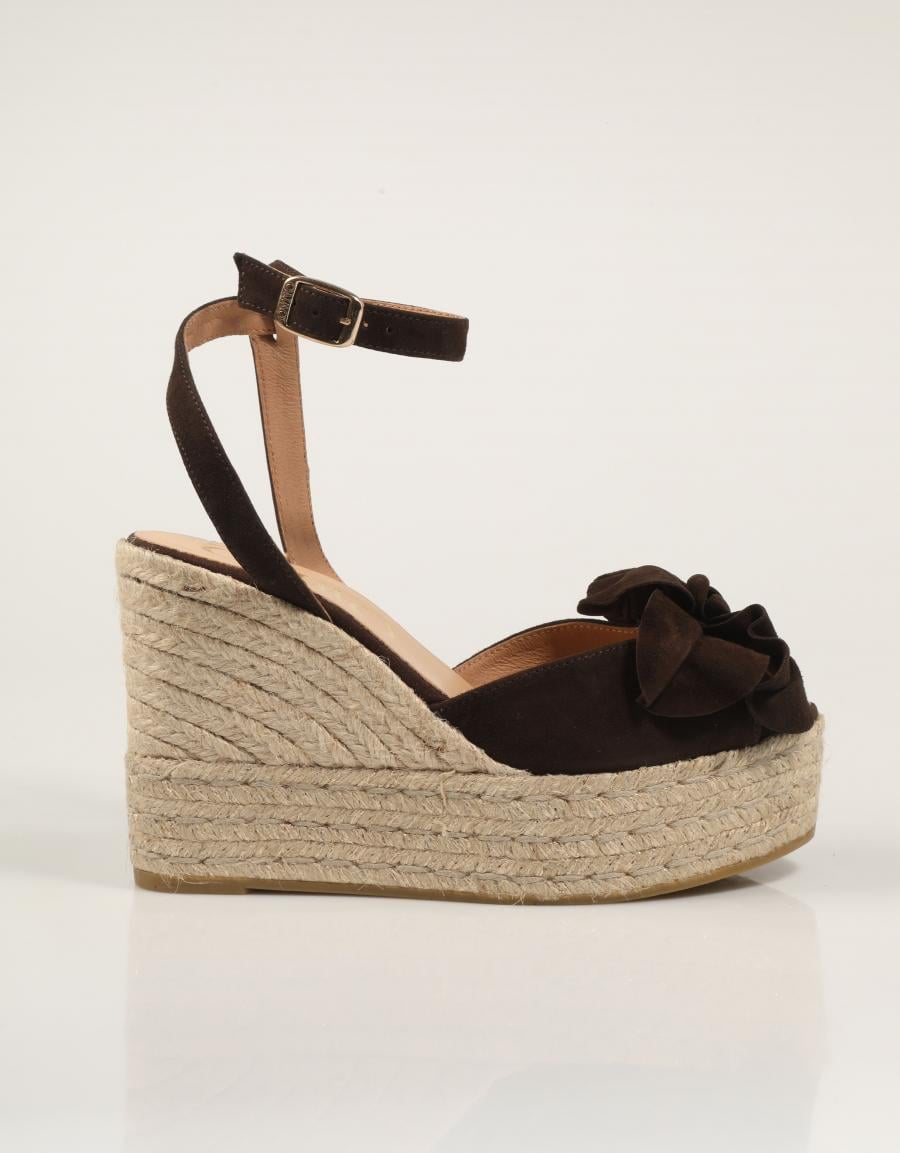 SANDALIAS GAIMO ADALLA ANTE MOKA en color Marron