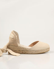 SANDALIAS GAIMO LINO PIQUE SUMMER ARENA en color Beige