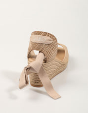 ALPARGATAS GAIMO RAUL STONE 37 LAME BEIGE en color Beige