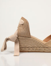 ALPARGATAS GAIMO RAUL STONE 37 LAME BEIGE en color Beige