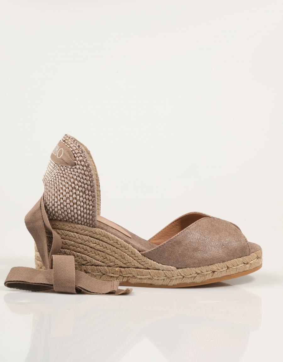 ALPARGATAS GAIMO RAUL STONE TAUPE en color Taupe