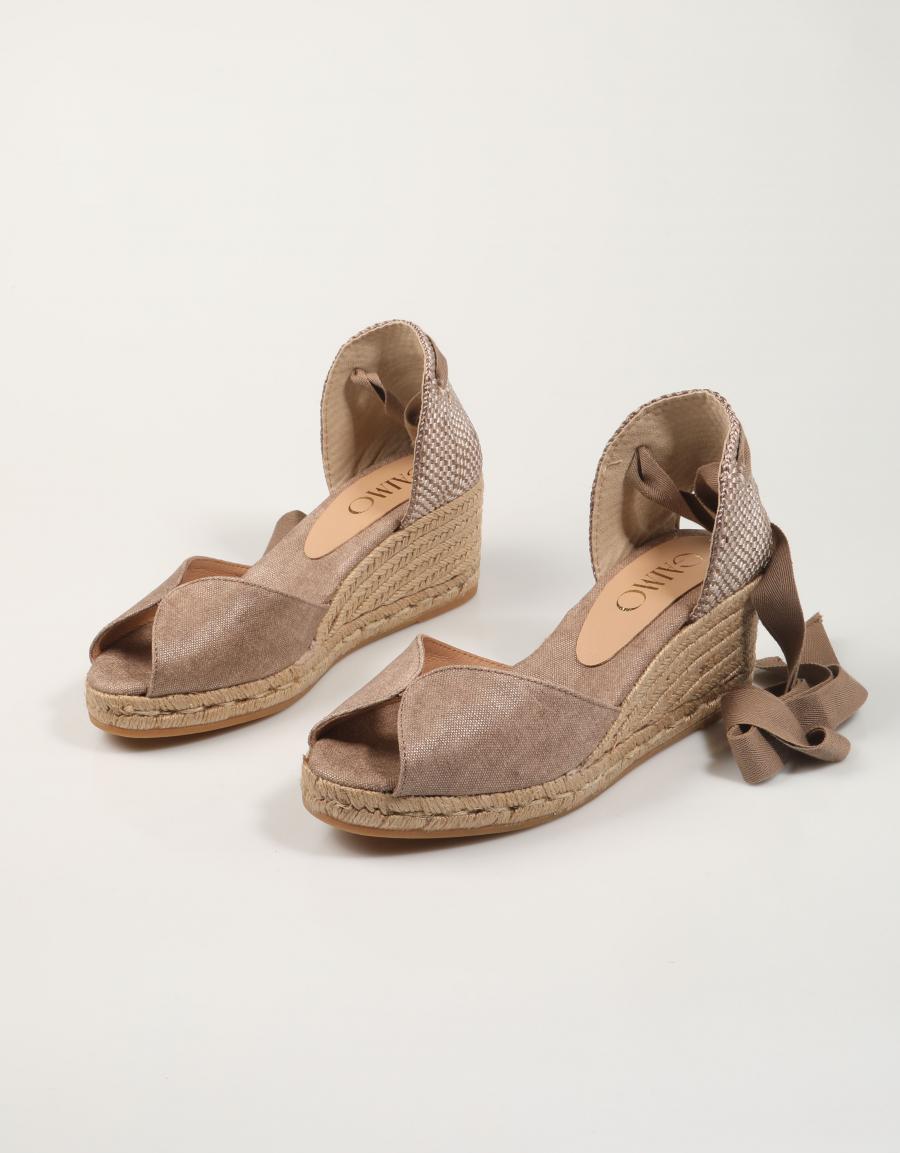 ALPARGATAS GAIMO RAUL STONE TAUPE en color Taupe