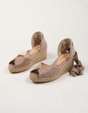 ALPARGATAS GAIMO RAUL STONE TAUPE en color Taupe