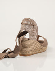 ALPARGATAS GAIMO RAUL STONE TAUPE en color Taupe