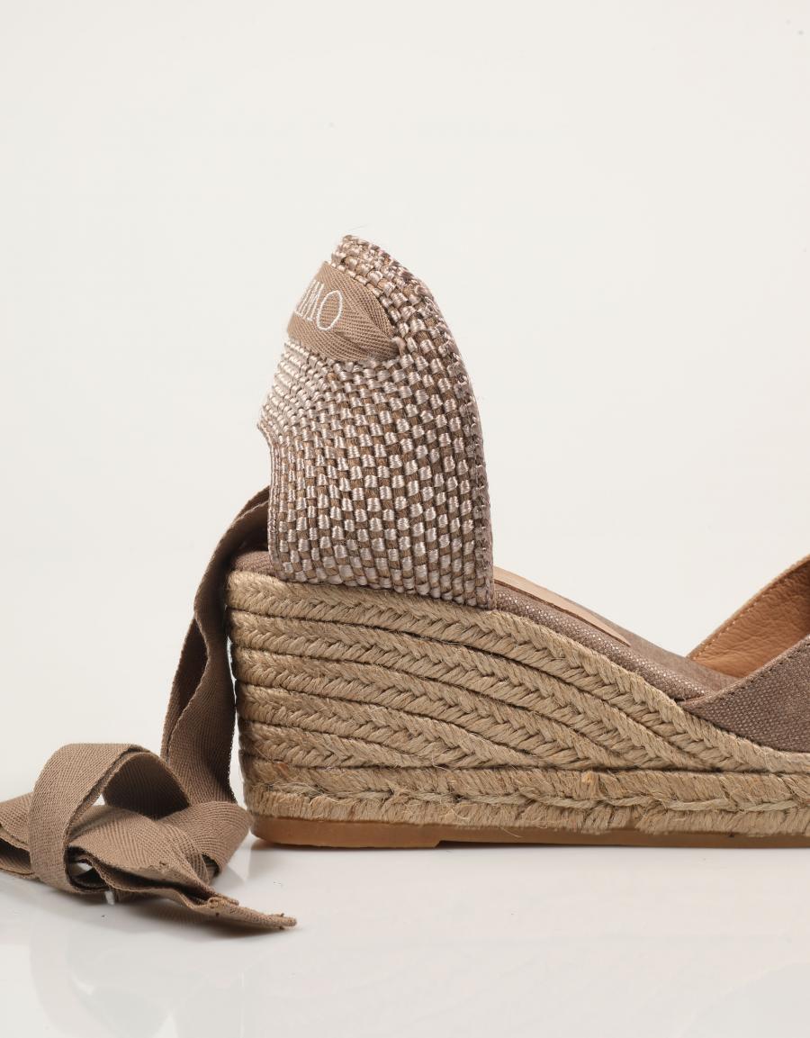 ALPARGATAS GAIMO RAUL STONE TAUPE en color Taupe