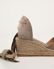 ALPARGATAS GAIMO RAUL STONE TAUPE en color Taupe