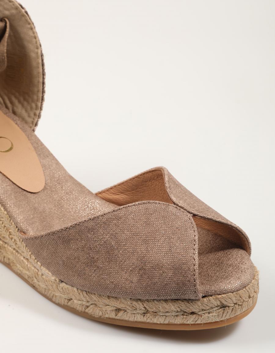 ALPARGATAS GAIMO RAUL STONE TAUPE en color Taupe