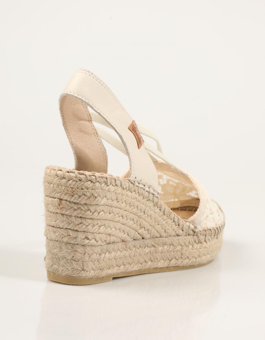 ALPARGATAS VIDORRETA NORMANDIE BLANCO en color Blanco