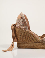 SANDALIAS VIDORRETA HERME TOSTADO en color Taupe