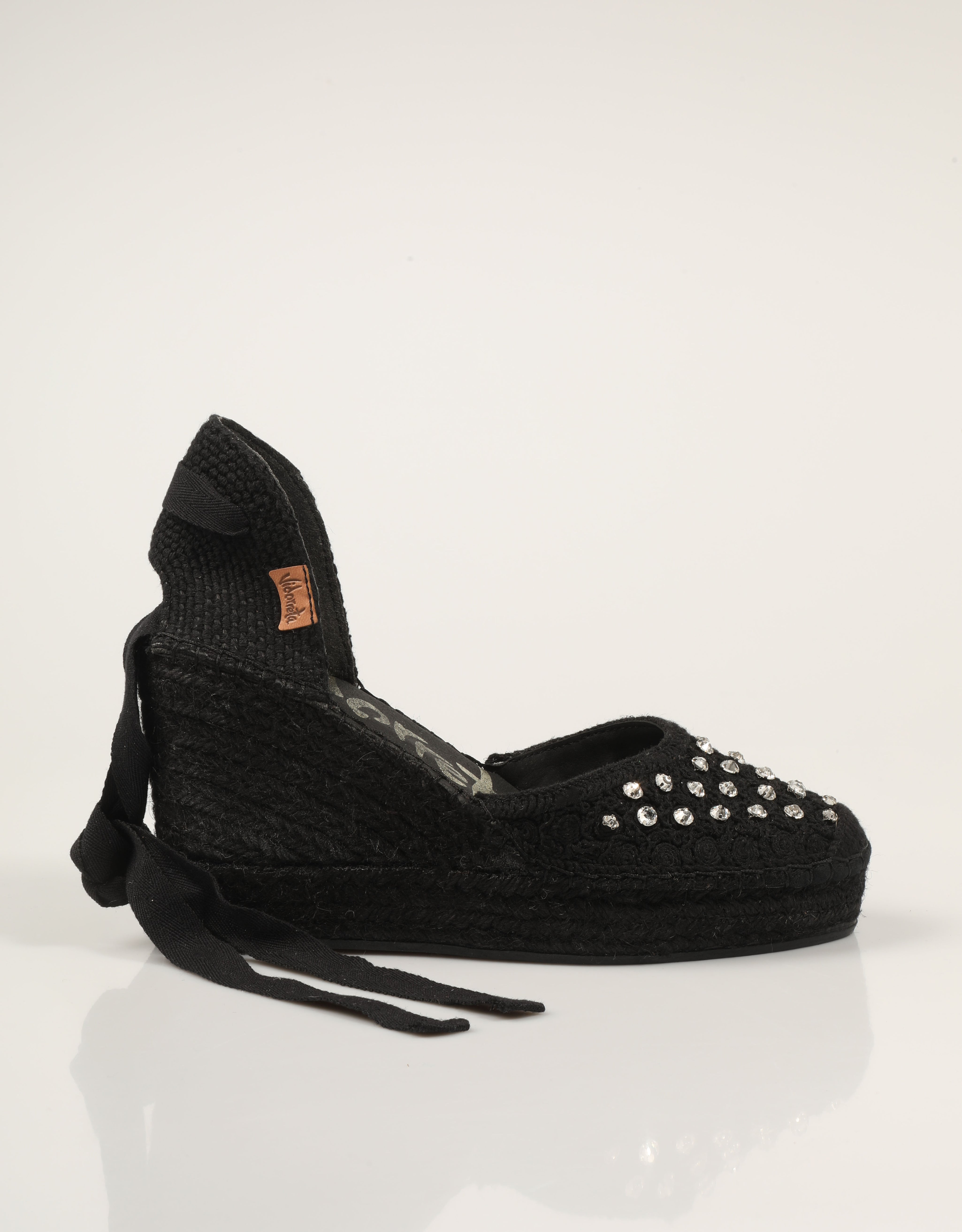 VIDORRETA CROCHET  CRISTAL NEGRO 90319