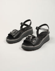 SANDALIAS LA REPO SANDALIA NEGRO en color Negro