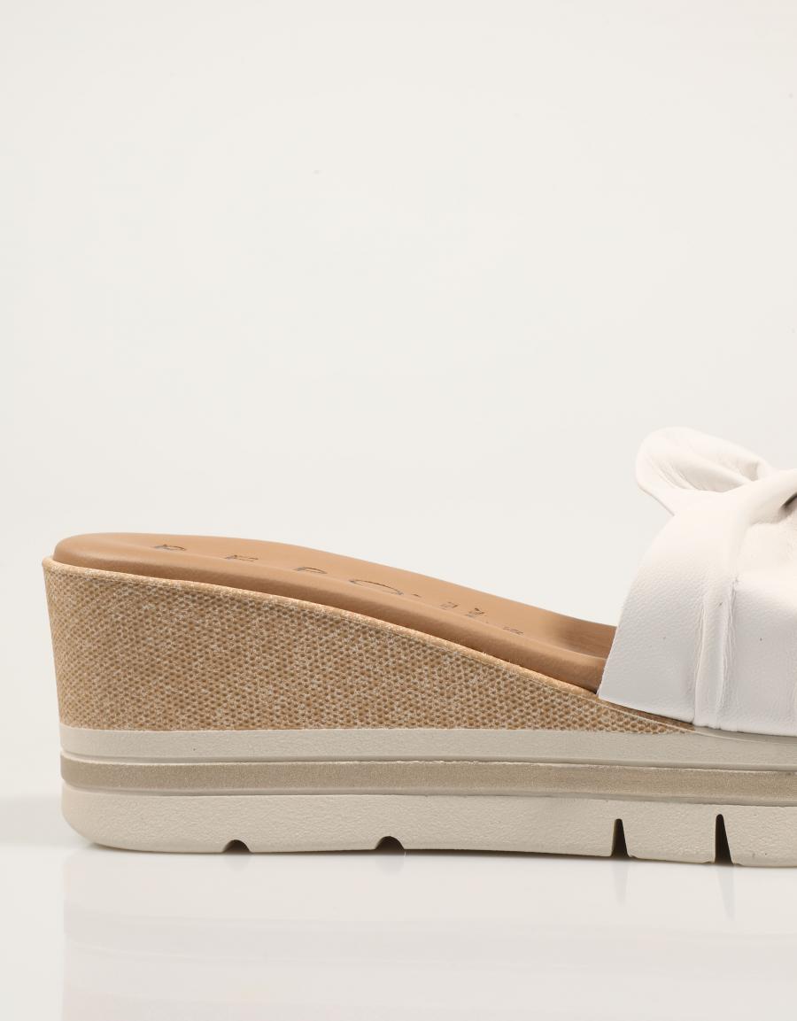 SANDALIAS LA REPO SANDALIA BIANCO en color Blanco