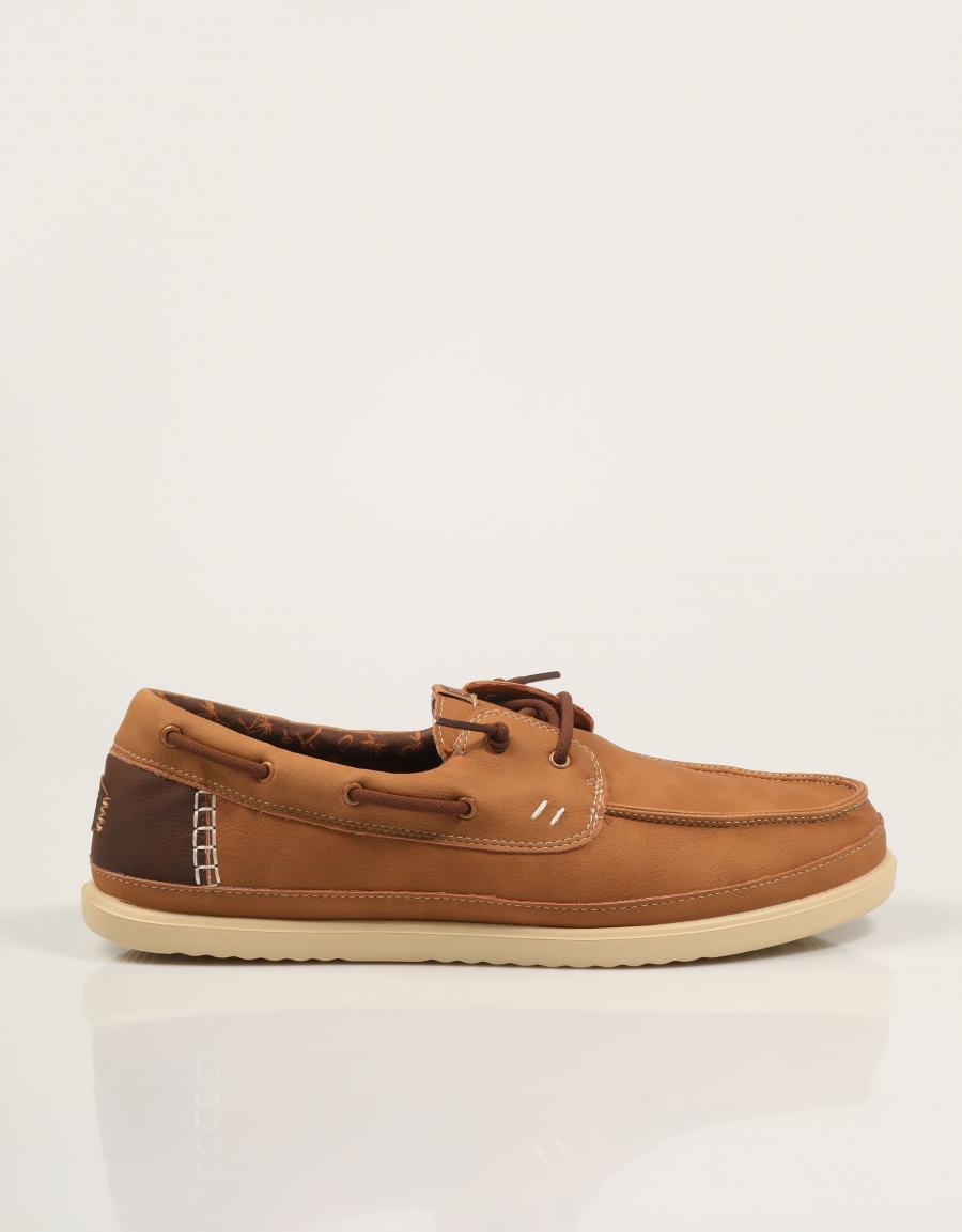 ZAPATOS DUDE HARBOR LO CLASSIC en color Cuero