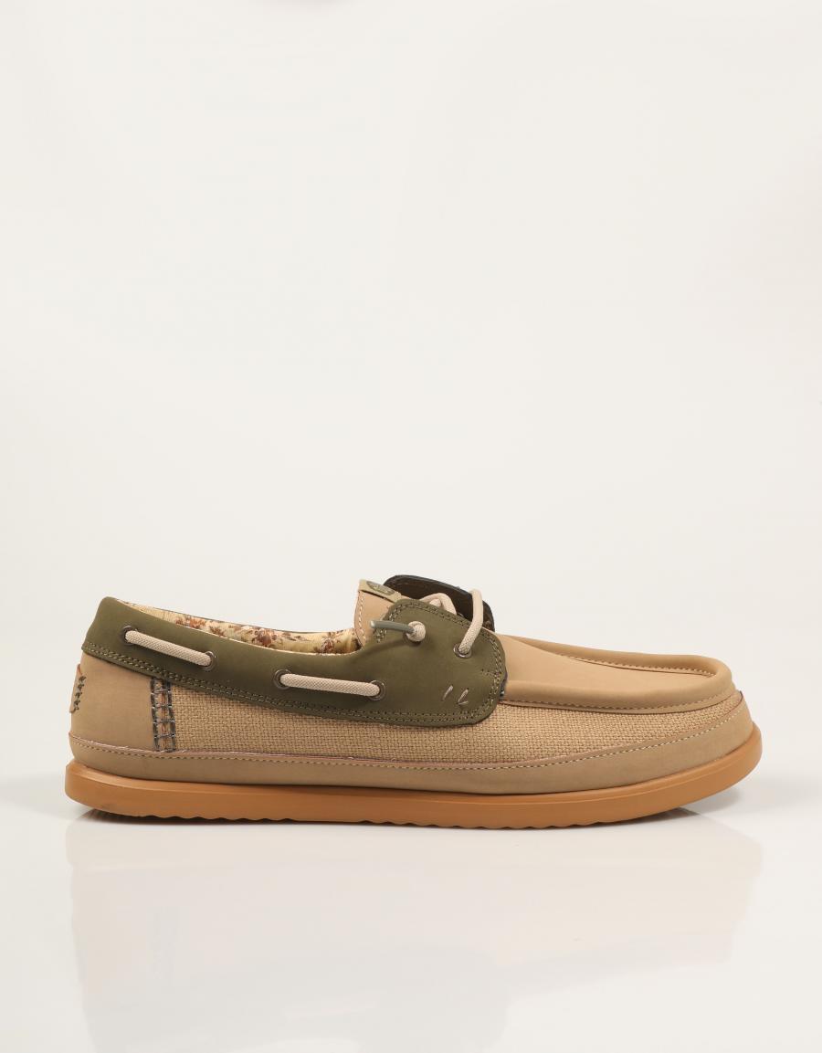 ZAPATOS DUDE HARBOR LO CRAFT SUMMER en color Beige