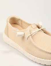 ZAPATOS SPORT DUDE WEBDY STRETCH MESH en color Beige