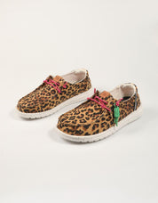 ZAPATOS SPORT DUDE WENDY GETAWAY LEOPARD HD45215 en color Multicolor