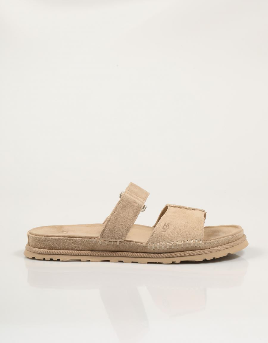 SANDALIAS UGG GOLDENGAZE SLIDE 1178590 en color Beige