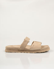 SANDALIAS UGG GOLDENGAZE SLIDE 1178590 en color Beige