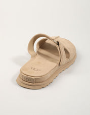 SANDALIAS UGG GOLDENGAZE SLIDE 1178590 en color Beige