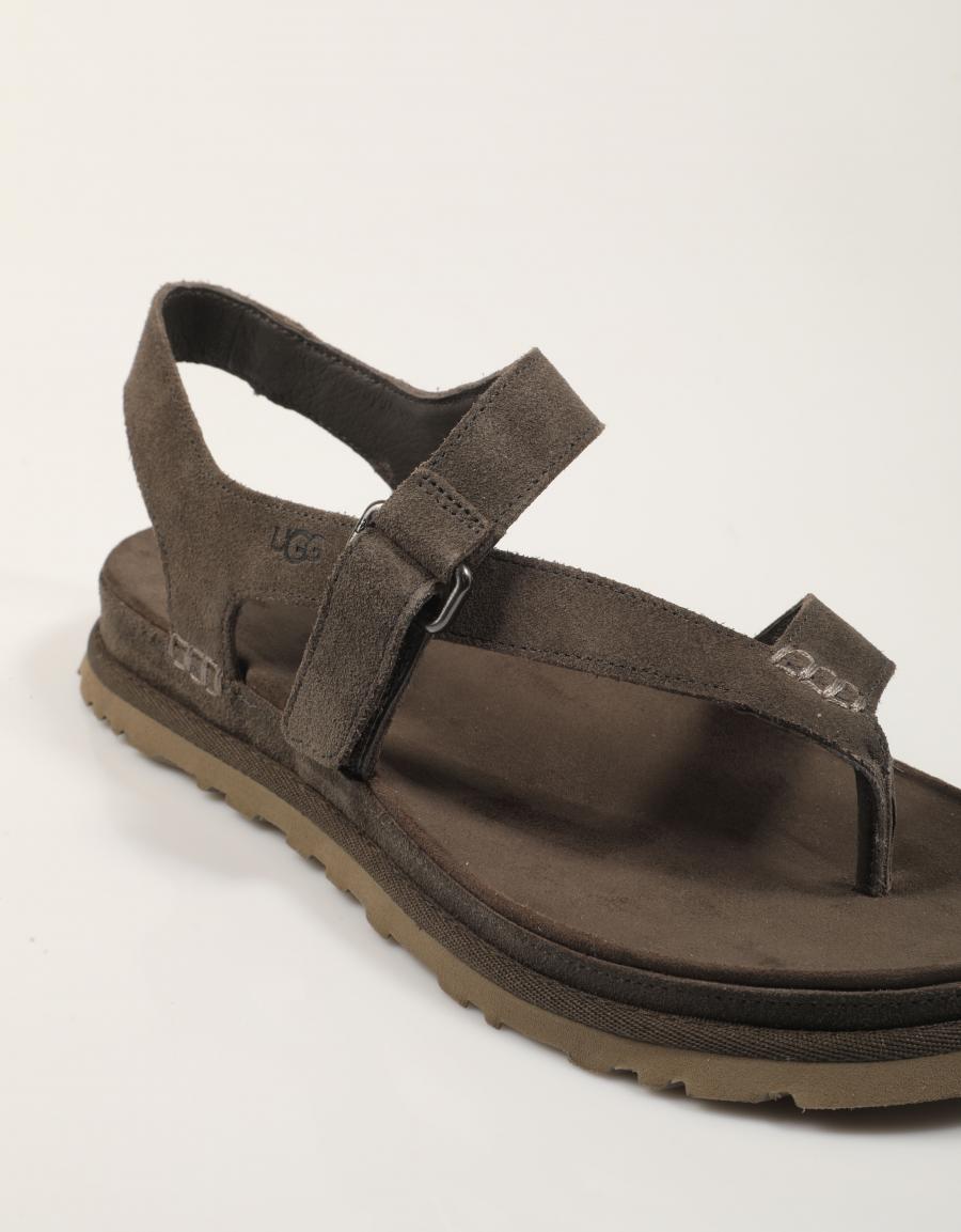 SANDALIAS UGG GOLDENGAZE TOE POST 1175134 en color Gris