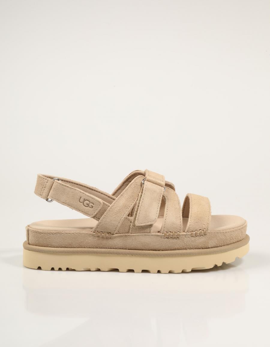 SANDALIAS UGG GOLDENSTAR CLEAM 1175122 en color Beige