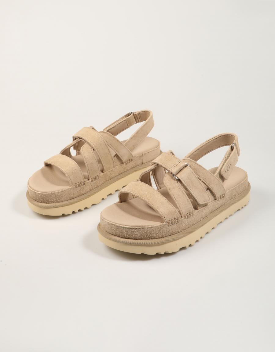 SANDALIAS UGG GOLDENSTAR CLEAM 1175122 en color Beige