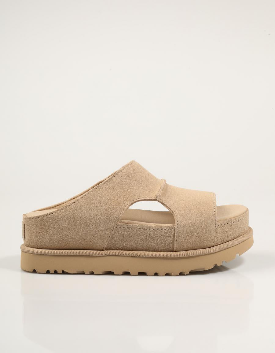 SANDALIAS UGG GOLDENSTAR HI CUTOUT 1175132 en color Beige