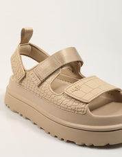 SANDALIAS UGG GOLDENGLOW EMBOSSED 1175311 en color Beige