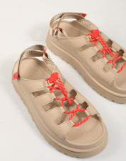 SANDALIAS UGG GOLDENGLOW TOGGLE 1179370 en color Beige