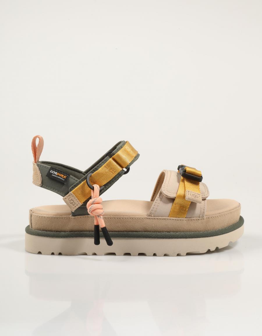 SANDALIAS UGG GOLDENSTAR WILDWOOD 1180070 en color Multicolor