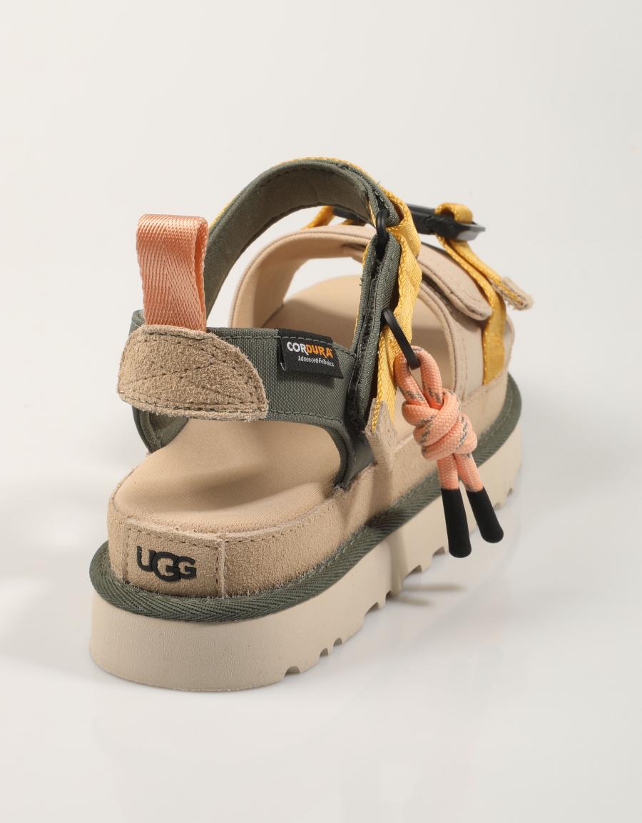 SANDALIAS UGG GOLDENSTAR WILDWOOD 1180070 en color Multicolor