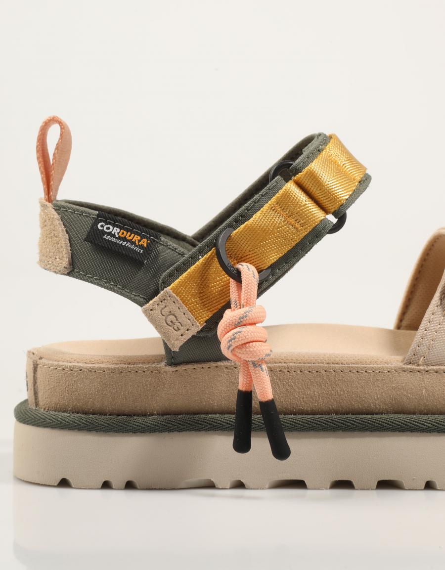 SANDALIAS UGG GOLDENSTAR WILDWOOD 1180070 en color Multicolor