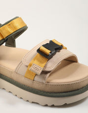 SANDALIAS UGG GOLDENSTAR WILDWOOD 1180070 en color Multicolor