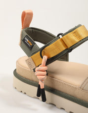 SANDALIAS UGG GOLDENSTAR WILDWOOD 1180070 en color Multicolor