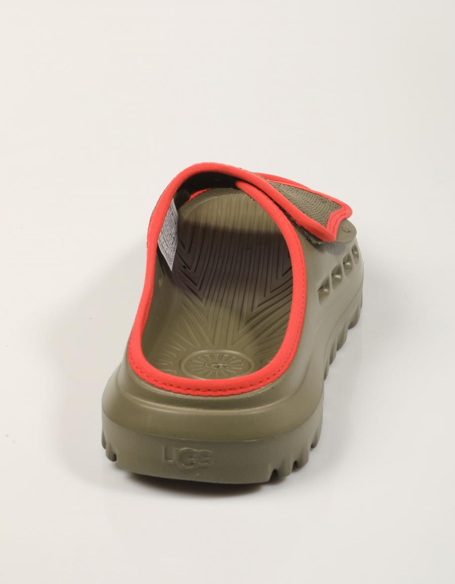 CHANCLAS UGG PEAKMOD SLIDE 1175194 en color Kaki