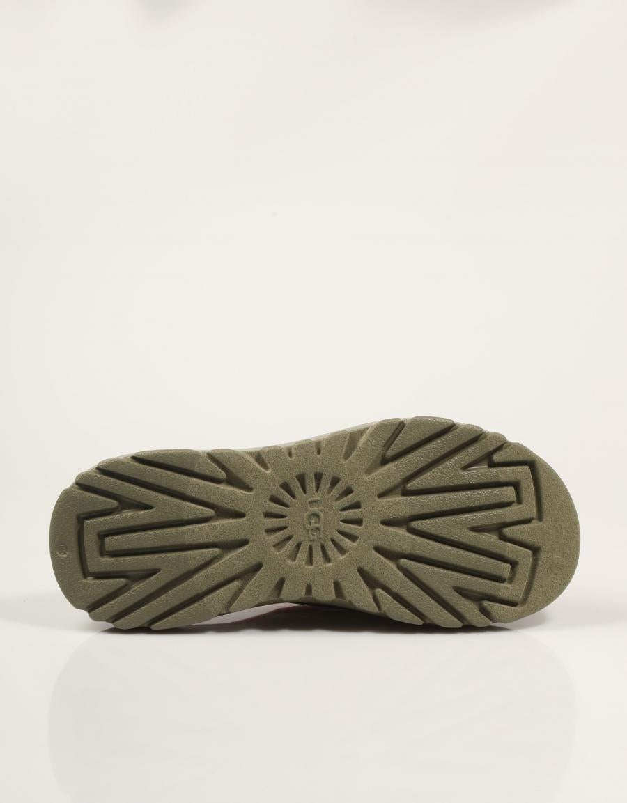 CHANCLAS UGG PEAKMOD SLIDE 1175194 en color Kaki