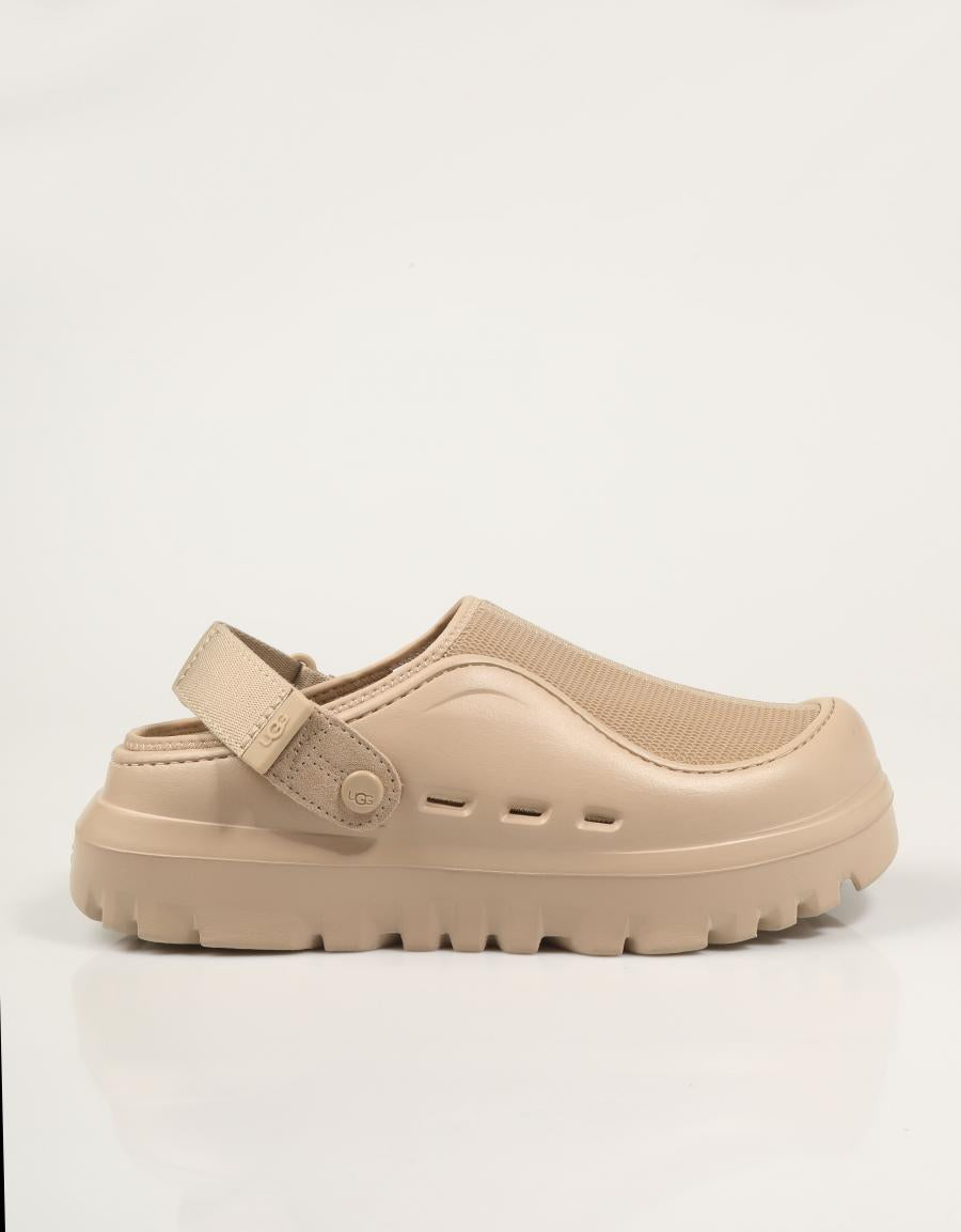 CHANCLAS UGG PEAKMOD 1166912 en color Beige
