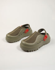 CHANCLAS UGG PEAKMOD BREATHE 1175051 en color Kaki