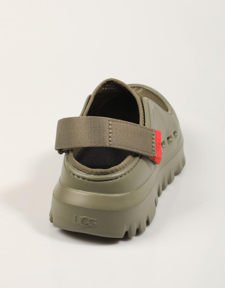 CHANCLAS UGG PEAKMOD BREATHE 1175051 en color Kaki