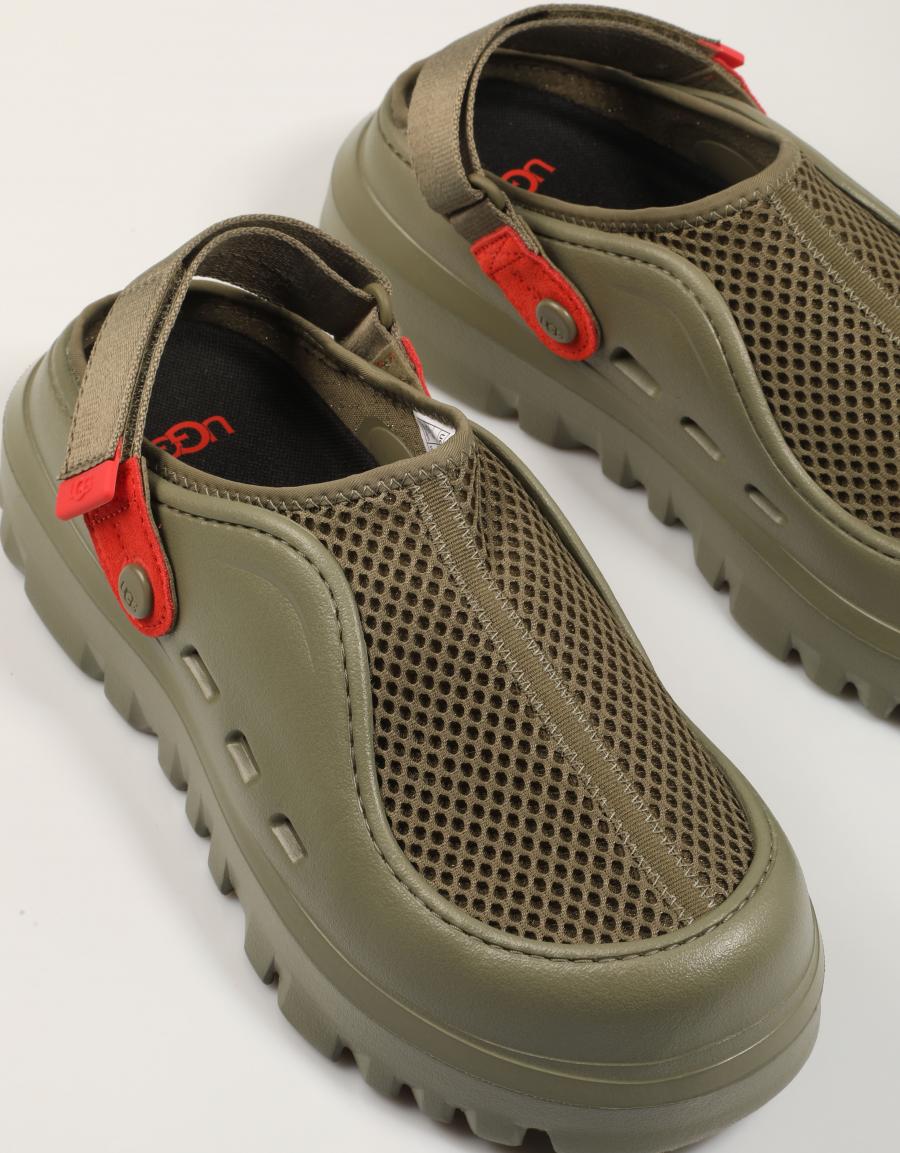 CHANCLAS UGG PEAKMOD BREATHE 1175051 en color Kaki