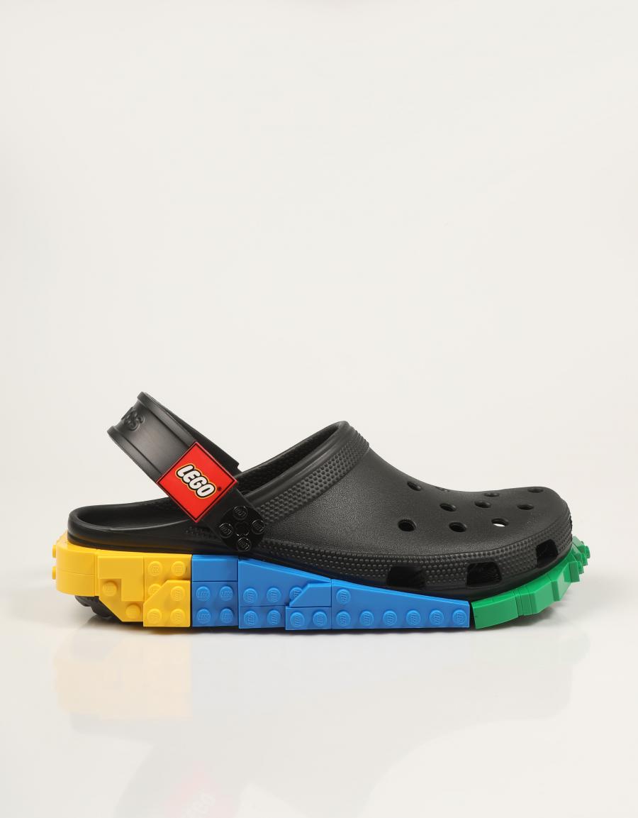 ZUECOS CROCS LEGO en color Negro