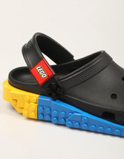 ZUECOS CROCS LEGO en color Negro
