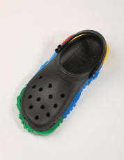 ZUECOS CROCS LEGO en color Negro