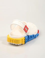 ZUECOS CROCS LEGO en color Blanco