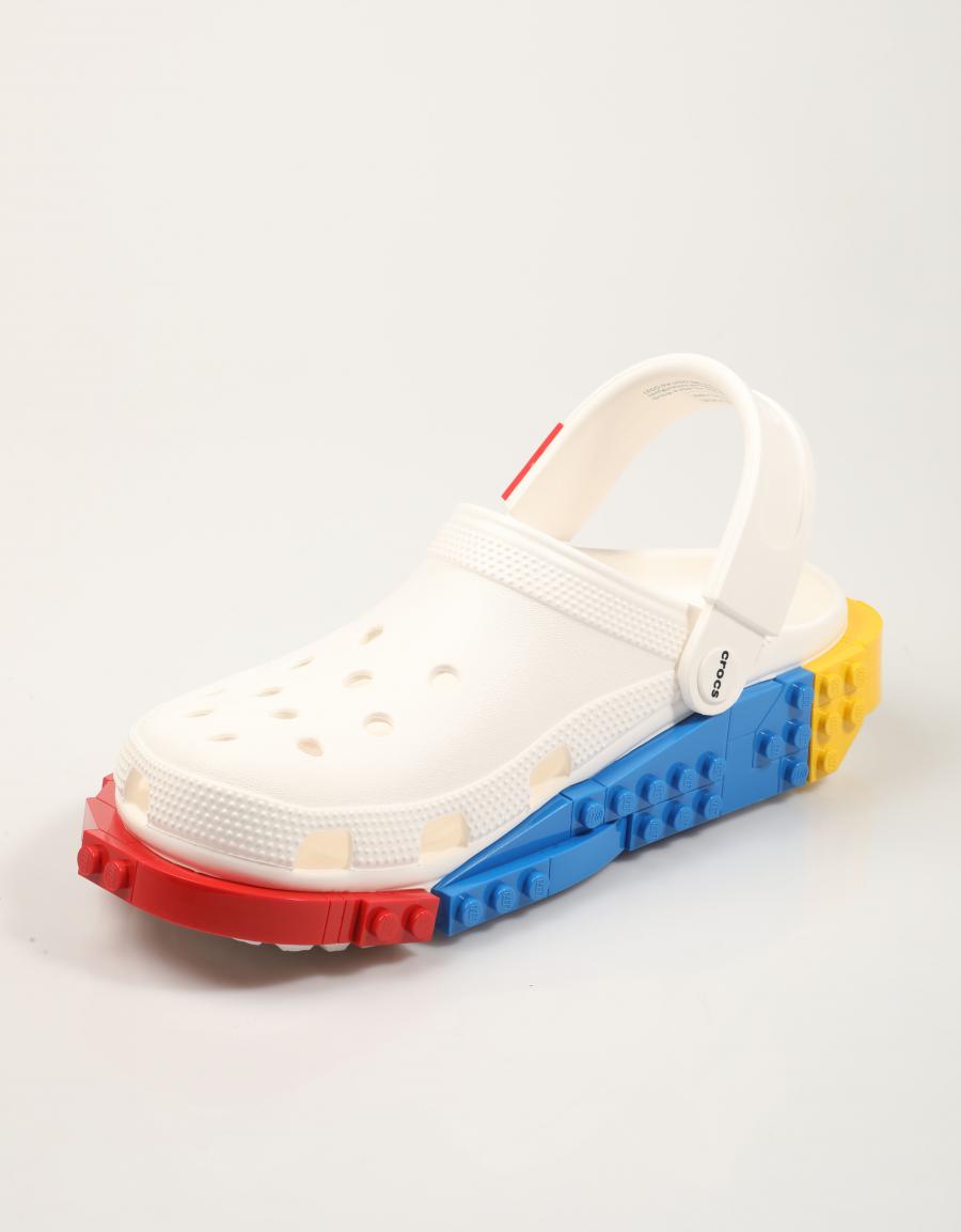 ZUECOS CROCS LEGO en color Blanco